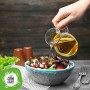 CiboCrudo Aceto di Mele Crudo Biologico, Integrale, Non Pastorizzato, Non Filtrato, Con Madre, Conserva i Naturali Benefici Graz