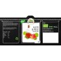 CiboCrudo Aceto di Mele Crudo Biologico, Integrale, Non Pastorizzato, Non Filtrato, Con Madre, Conserva i Naturali Benefici Graz