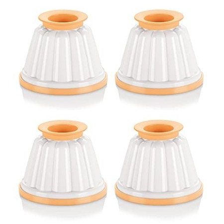 Tescoma 630590 Delicia Stampi per Budino, 4 Pezzi