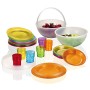 Guzzini Happy Hour Pic Bowl 27,5 x 27 x H 23,5 cm, Multicolore