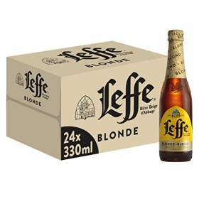 Leffe Blonde Birra - Pacco da 24 x 330 ml