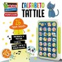 Lisciani Giochi Montessori Alfabetiere Tattile Elettronico