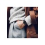 Daniel Wellington Classic Cornwall Orologio Unisex Adulto, 36mm, in NATO, Nero/Oro Rosato