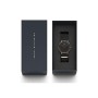 Daniel Wellington Classic Cornwall Orologio Unisex Adulto, 36mm, in NATO, Nero/Oro Rosato