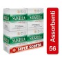Saugella Saugella Cotton Touch Assorbenti Esterni Giorno Ad Azione Antiodore Con Ali In Cotone Ipoallergenici 56 Pezzi - 80 g