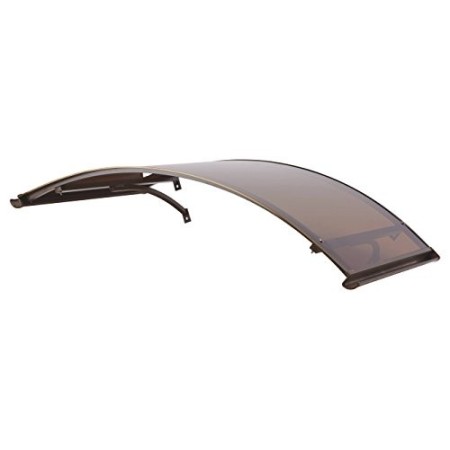GARDEN FRIEND P1327023 Pensilina Alluminio Arco, 90x140, Marrone, 90x140x5 cm