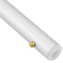 Cablematic - Sgabello per Vasca ergonomico da Doccia Altezza Regolabile per Il Bagno