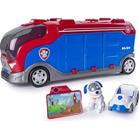 PAW PATROL Veicolo Mission Cruiser, con Robodog e Veicolo, dai 3 Anni, 6035961