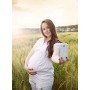Mareli Album Fotografico Nascita Bambina 20x25 Albero della Vita, Rosa, con Argento