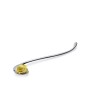 Alessi MMI31 Vabene Assaggia Pasta in Acciaio Inossidabile 18/10 Lucido