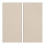 relaxdays Tenda a Vela Quadrata, Impermeabile, Anti UV, Corde di Supporto, da Terrazza e Giardino, LxP: 4x4 m, Beige