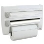 Metaltex Roll 'n Roll - Portarotolo 4 in 1