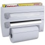 Metaltex Roll 'n Roll - Portarotolo 4 in 1