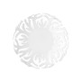 Alessi ESI01/25 W Mediterraneo Fruttiera, Acciaio Colorato con Resina Epossidica, Bianco