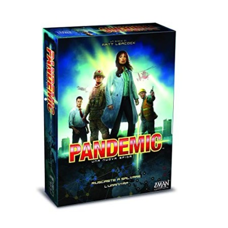 Asmodee, Pandemic Gioco da Tavolo, Edizione in Italiano, 8380
