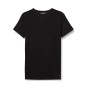 Tommy Hilfiger Stretch V neck 3 pack premium ess Maglietta, Nero (Black 990), Medium (Pacco da 3) Uomo