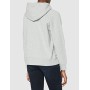 Levi's Batwing Hoodie, cappuccio Donna, Grigio (Sportswear Hoodie Smokestack Htr 0000), Medium