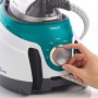 Polti La Vaporella XT100C Ferro da Stiro a Vapore con Caldaia, 7,5 bar, No Manutenzione, Autonomia Illimitata, Steam Pulse 500 g