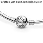 Pandora Braccialetto in argento 925, 19 cm