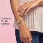 Pandora Braccialetto in argento 925, 19 cm