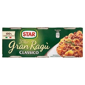 Star Gran Ragù di Carne, 3 x 100g