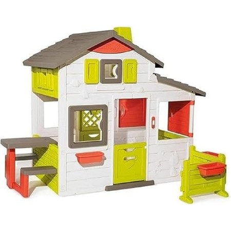 Smoby Casetta Amica New, età 2 anni, 7600810203