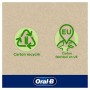 Oral-B Dentifricio Sensibilità e Gengive Calm, Donfezione da 4 Dentifrici da 100 ml, Spedito in Cartone Riciclato