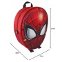 Spiderman 2100-1970 Zaino 3D 31 Centimetri, Bambino, Poliestere, Multicolore