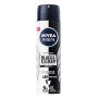 Nivea Men Black & White Invisible Original Deodorante Uomo Spray, in Confezione da 6 x 150 ml, Antialoni, Anti-Traspirante Fresc