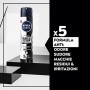 Nivea Men Black & White Invisible Original Deodorante Uomo Spray, in Confezione da 6 x 150 ml, Antialoni, Anti-Traspirante Fresc