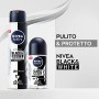 Nivea Men Black & White Invisible Original Deodorante Uomo Spray, in Confezione da 6 x 150 ml, Antialoni, Anti-Traspirante Fresc