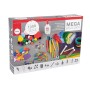 Rayher 69082000 Kit per lavoretti creativi, set bricolage, diversi materiali, Multicolore, 1200 pz.