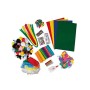 Rayher 69082000 Kit per lavoretti creativi, set bricolage, diversi materiali, Multicolore, 1200 pz.
