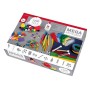 Rayher 69082000 Kit per lavoretti creativi, set bricolage, diversi materiali, Multicolore, 1200 pz.