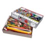 Rayher 69082000 Kit per lavoretti creativi, set bricolage, diversi materiali, Multicolore, 1200 pz.