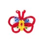 Rayher 69082000 Kit per lavoretti creativi, set bricolage, diversi materiali, Multicolore, 1200 pz.