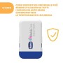 Chicco Bebècare Easy-Tech, Sistema Anti-Abbandono, Bianco / Blu