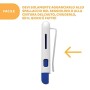 Chicco Bebècare Easy-Tech, Sistema Anti-Abbandono, Bianco / Blu