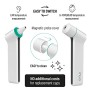Termometro senza contatto EVOLU 3in1 - Termometro Medico Frontale per Adulti, Bambini e Neonati - Misurazione in 1 Sec.- 4 Color