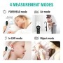 Termometro senza contatto EVOLU 3in1 - Termometro Medico Frontale per Adulti, Bambini e Neonati - Misurazione in 1 Sec.- 4 Color