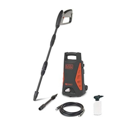 Black+Decker BXPW1300TD Idropulitrice ad Alta Pressione (1300 W, 100 bar, 360 l/h)