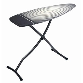 Brabantia Premium Comfort Asse da Stiro con Poggiaferro Termoresistente Integrato, senza Appendiabiti, 135 x 45 cm, Titan Oval, 