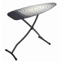 Brabantia Premium Comfort Asse da Stiro con Poggiaferro Termoresistente Integrato, senza Appendiabiti, 135 x 45 cm, Titan Oval, 