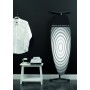 Brabantia Premium Comfort Asse da Stiro con Poggiaferro Termoresistente Integrato, senza Appendiabiti, 135 x 45 cm, Titan Oval, 