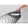Brabantia Premium Comfort Asse da Stiro con Poggiaferro Termoresistente Integrato, senza Appendiabiti, 135 x 45 cm, Titan Oval, 