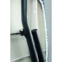 Brabantia Premium Comfort Asse da Stiro con Poggiaferro Termoresistente Integrato, senza Appendiabiti, 135 x 45 cm, Titan Oval, 