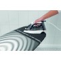 Brabantia Premium Comfort Asse da Stiro con Poggiaferro Termoresistente Integrato, senza Appendiabiti, 135 x 45 cm, Titan Oval, 
