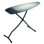 Brabantia Premium Comfort Asse da Stiro con Poggiaferro Termoresistente Integrato, senza Appendiabiti, 135 x 45 cm, Titan Oval, 