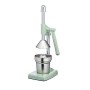Kitchen Craft Living Nostalgia-Spremiagrumi Manuale con Braccio a Leva, Colore: Salvia Inglese, Alluminio, 26 x 13 x 41.5 cm