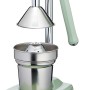 Kitchen Craft Living Nostalgia-Spremiagrumi Manuale con Braccio a Leva, Colore: Salvia Inglese, Alluminio, 26 x 13 x 41.5 cm